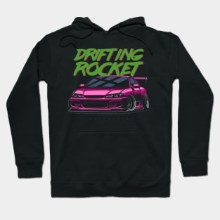 Silvia S15 (purpur) Hoodie